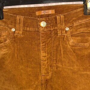 7 For all Mankind Bell Bottoms Corduroy
